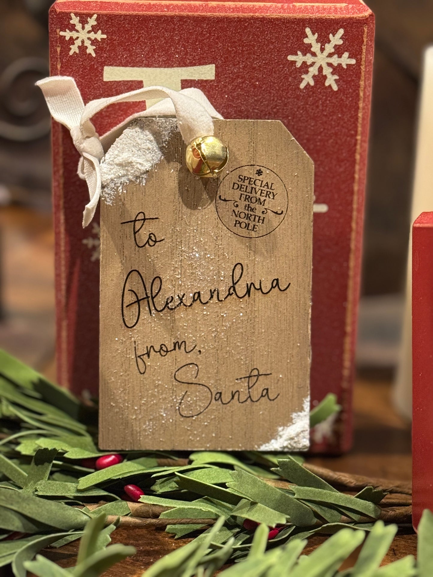 Personalized Gift Tags