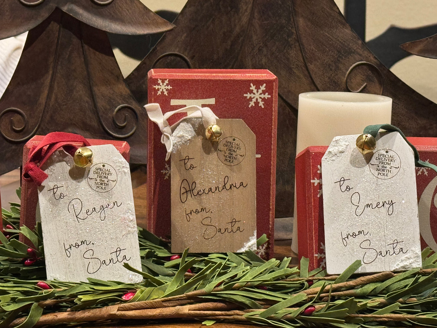 Personalized Gift Tags